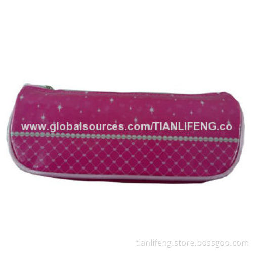 Lovely Pink Student Pencil Pouch